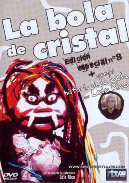 Spanish DVDs - The Crystal Ball Vol 8