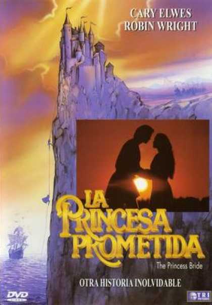 Spanish DVDs - The Princes Bride