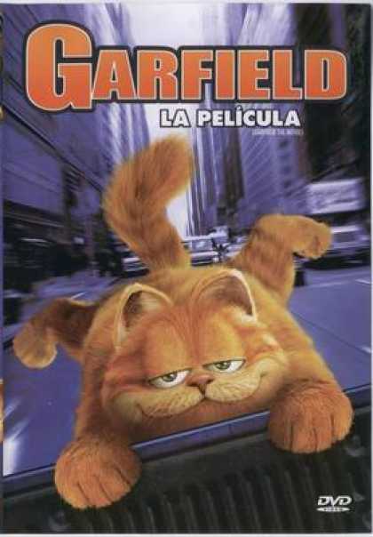 Spanish DVDs - Garfield The Movie SPANISH R1/4
