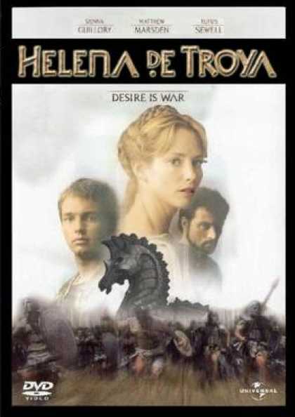 Spanish DVDs - Helen Of Troy