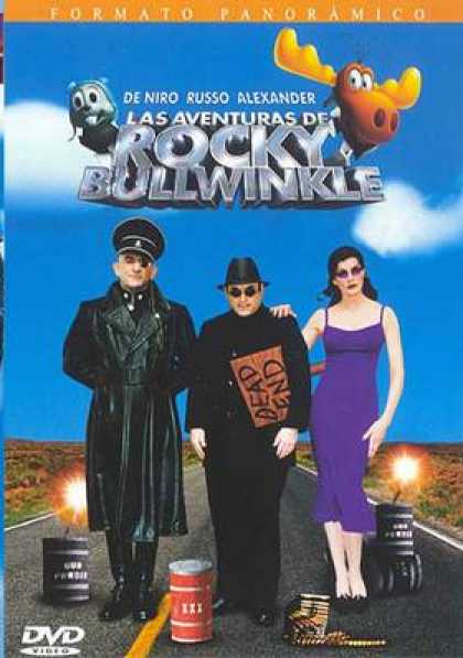 Spanish DVDs - The Adventures Of Rocky And Bullwinkle