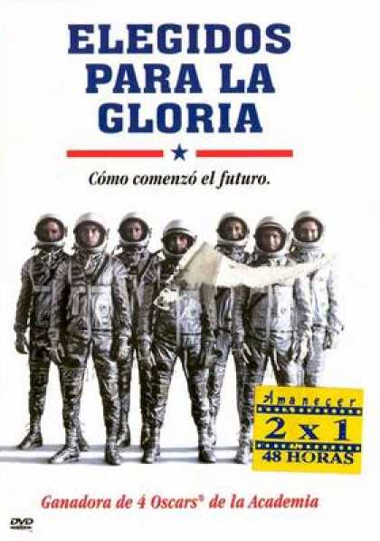 Spanish DVDs - The Right Stuff