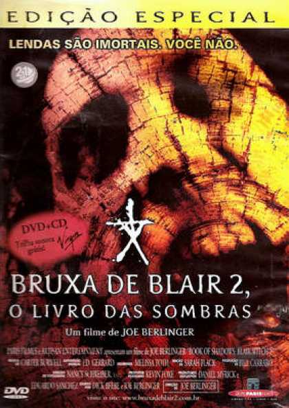 Spanish DVDs - Blair Witch 2 - Bruxa De Blair 2