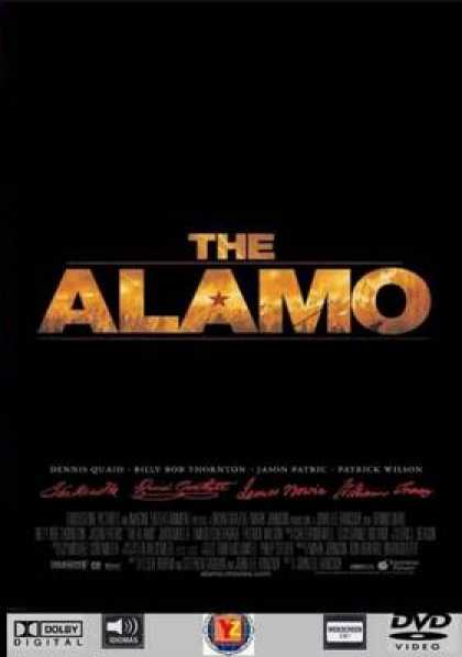 Spanish DVDs - The Alamo