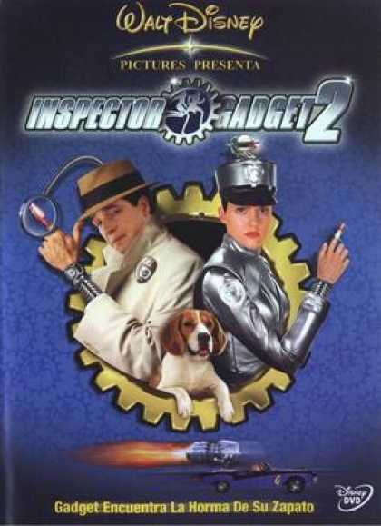 Spanish DVDs - Inspector Gadget 2