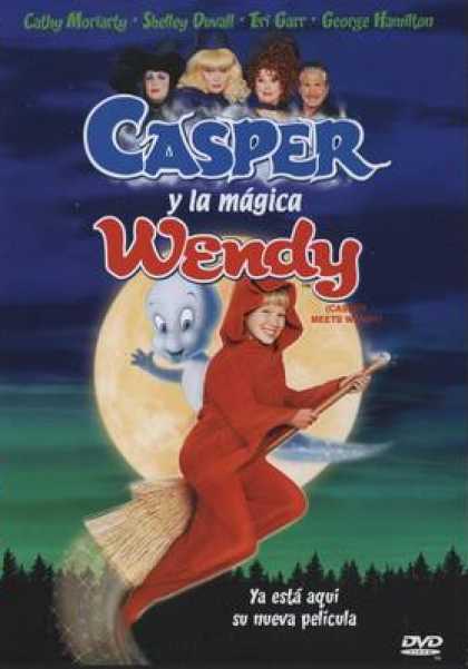 Spanish DVDs - Casper Meet Wendy