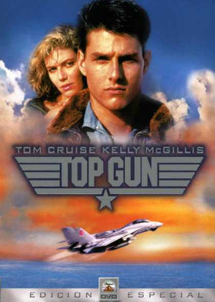 Spanish DVDs - Top Gun Special
