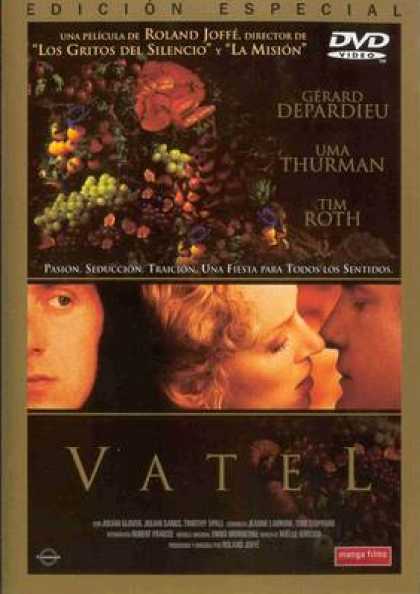 Spanish DVDs - Vatel