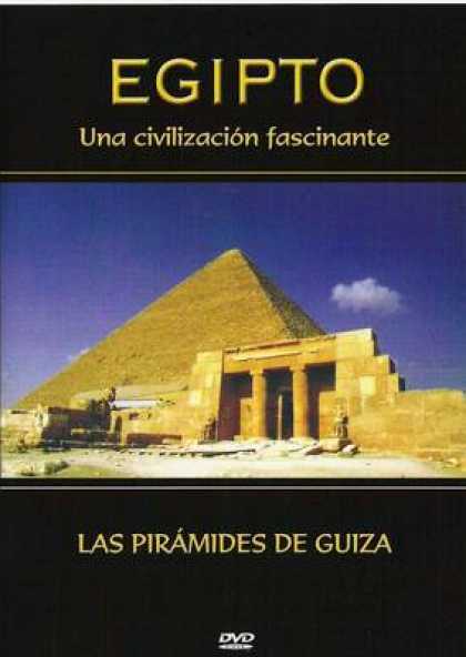 Spanish DVDs - Egypt The Great Civilization Vol 7