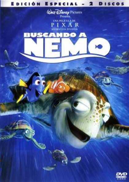 Spanish DVDs - Finding Nemo Two