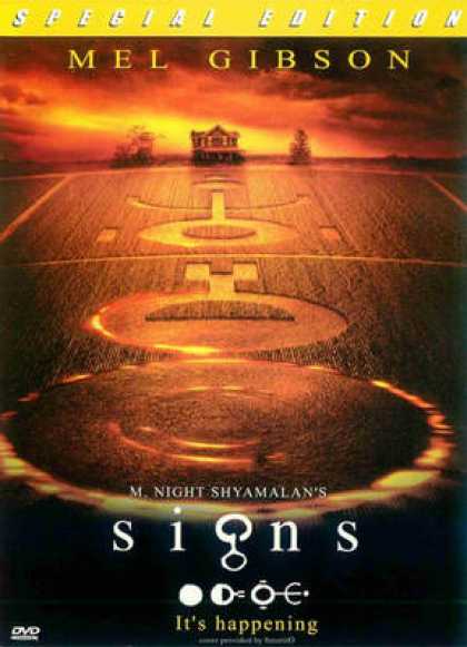 Spanish DVDs - Signs Special