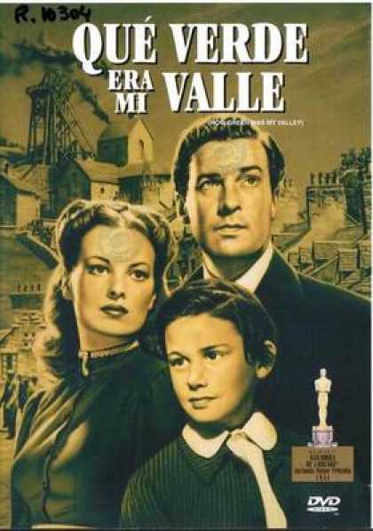 Spanish DVDs - How Green Was My Valley