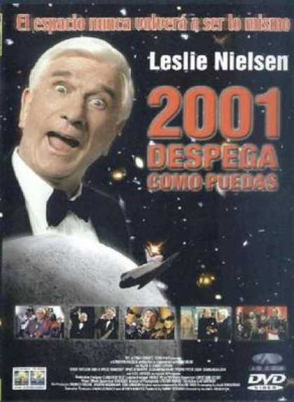 Spanish DVDs - 2001: A Space Travesty