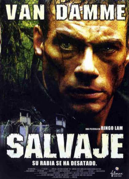 Spanish DVDs - The Savage