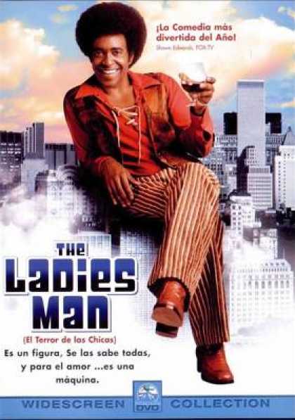 Spanish DVDs - The Ladies Man Widescreen Collection