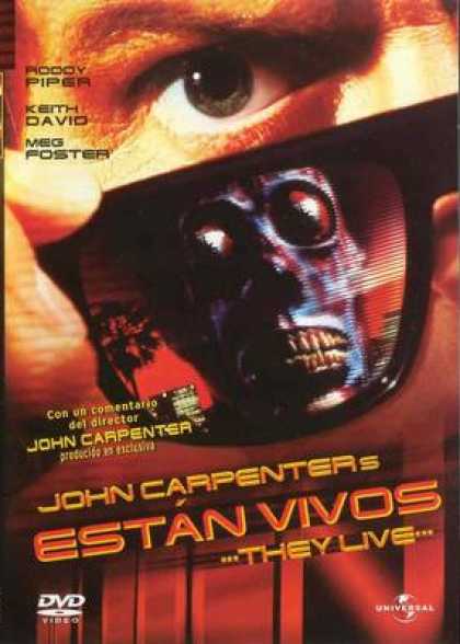 Spanish DVDs - They Live