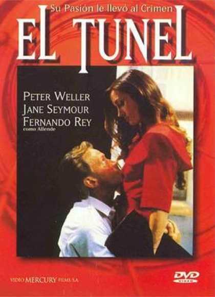Spanish DVDs - The Tunnel