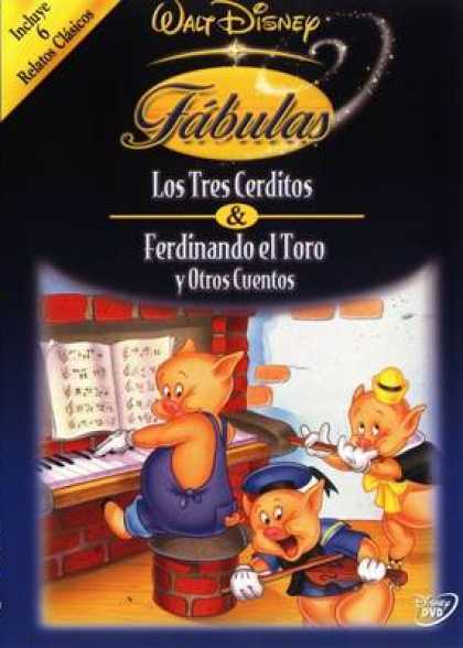 Spanish DVDs - The Fabulous World Of Disney Volume 5