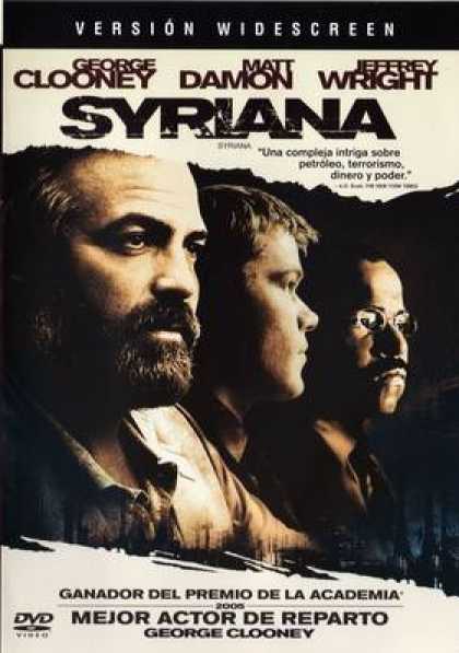 Spanish DVDs - Syriana