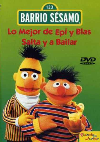 Spanish DVDs - Sesame Street The Best Of Epi And Blas