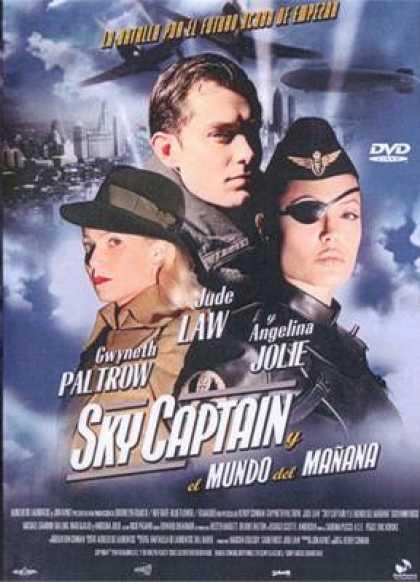 Spanish DVDs - Sky Captain And The World Of Tomorrow
