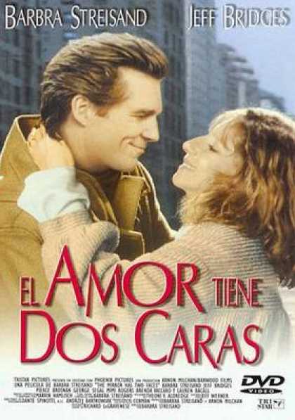 Spanish DVDs - The Mirror Had 2 Faces