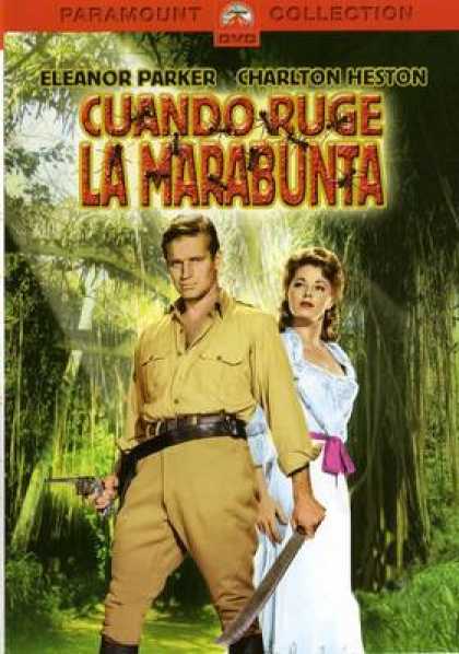 Spanish DVDs - The Naked Jungle