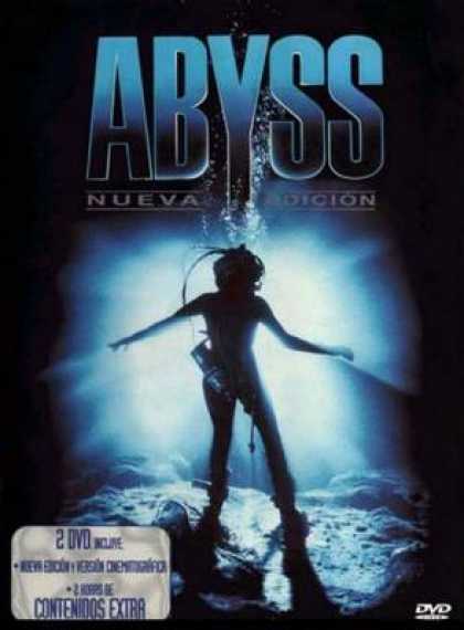 Spanish DVDs - The Abyss