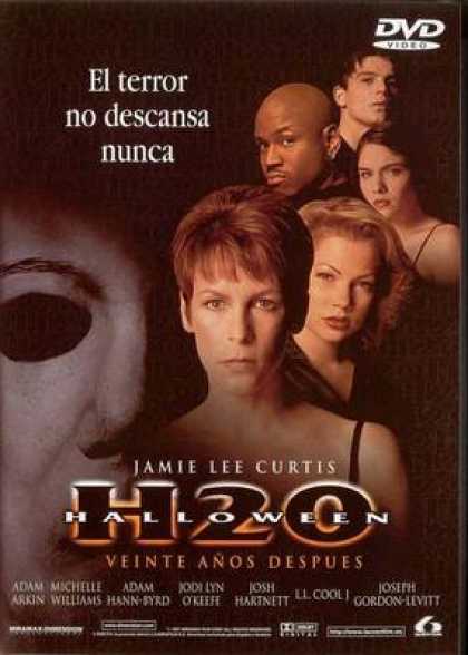 Spanish DVDs - Halloween H 20