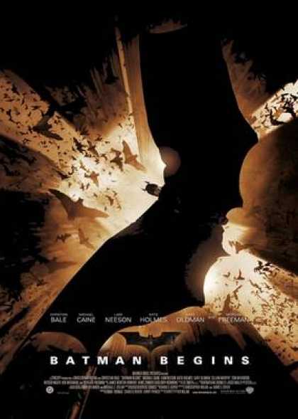 Spanish DVDs - Batman Begins