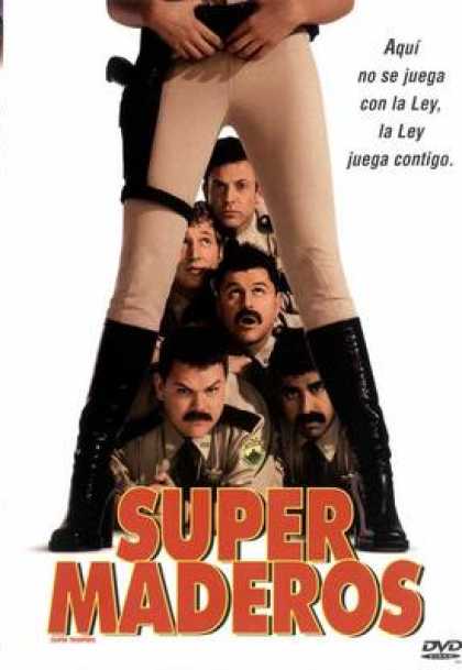 Spanish DVDs - Super Troppers