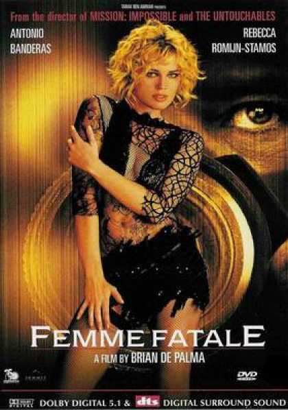 Femme Fatale Movie. Spanish DVDs - Femme Fatale