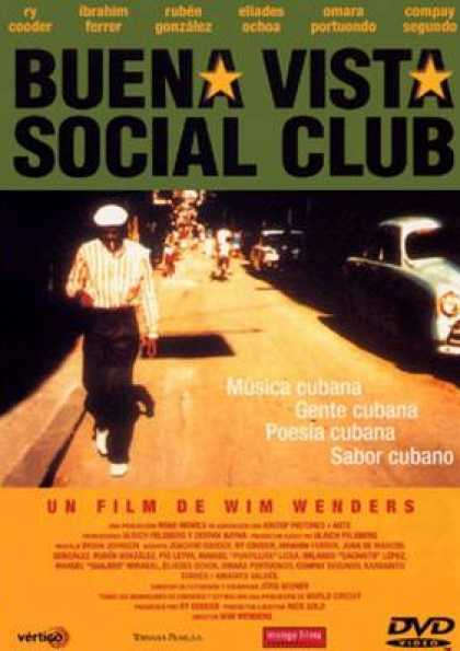 Spanish DVDs - Buena Vista Social Club