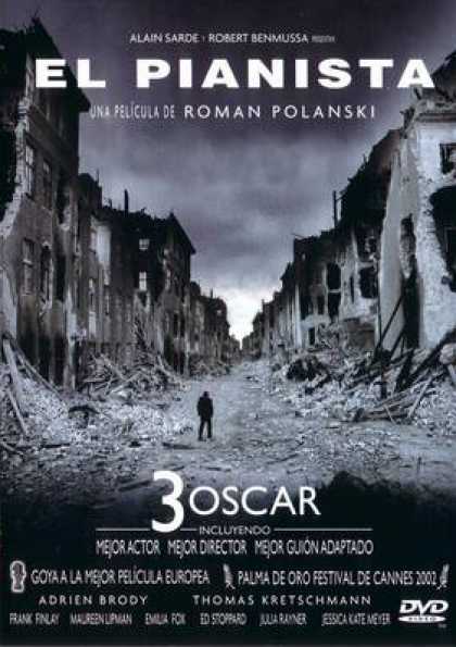 Spanish DVDs - The Pianist