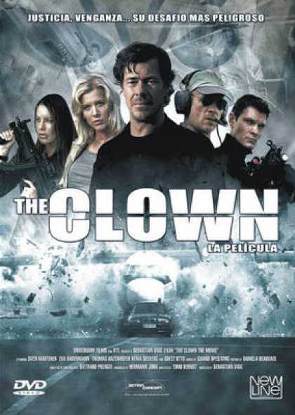 Spanish DVDs - The Clown The Movie