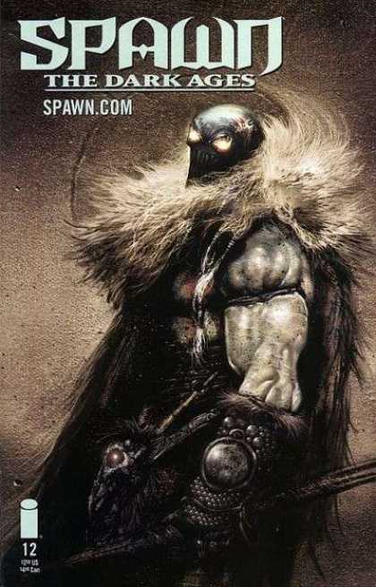 Spawn: The Dark Ages 12 - Fur - Mask - Weapon - Intimidation - Shadow