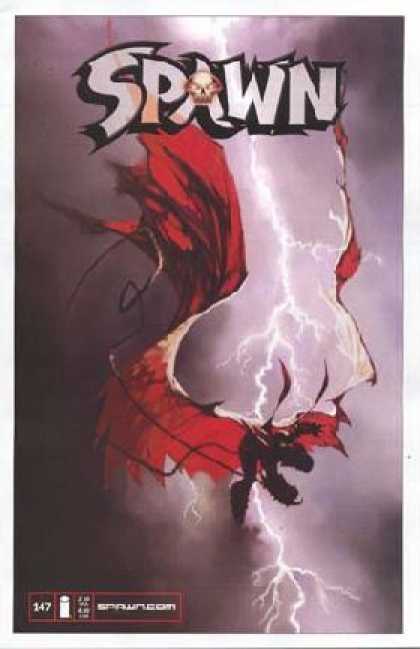 Spawn 147 - Blood Everywhere - Changing World - Lighting Strike - The End Is Here - New Revolution - Greg Capullo