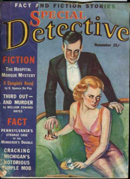 Special Detective - 11/1937