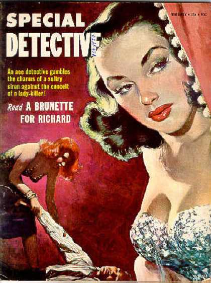 Special Detective - 2/1954