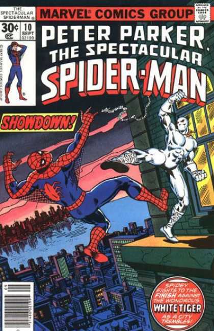Spectacular Spider-Man (1976) 10 - George Perez