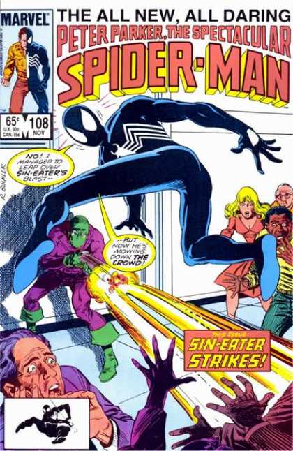 Richard Buckler Spectacular Spider-Man (1976) 108 - Richard Buckler