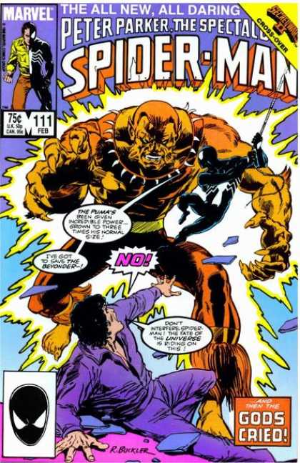 Spectacular Spider-Man (1976) 111