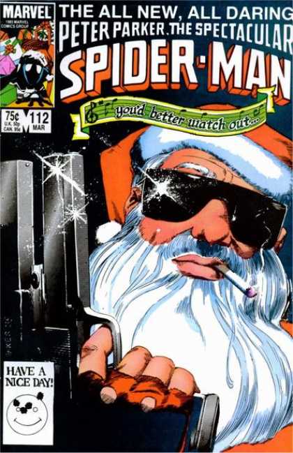 Kyle Baker Spectacular Spider-Man (1976) 112 - Kyle Baker