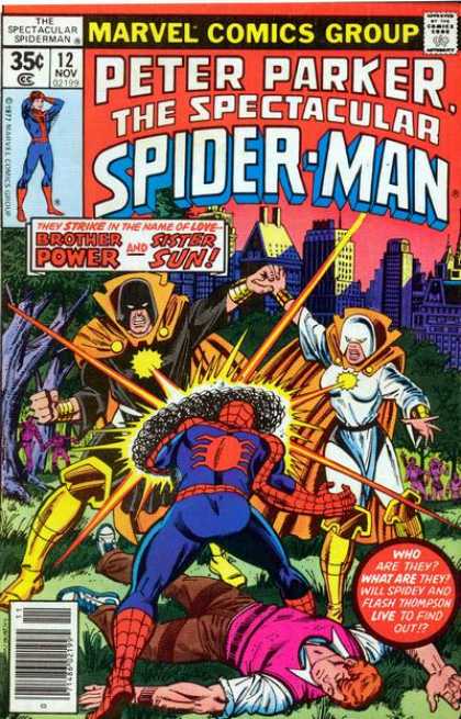 Spectacular Spider-Man (1976) 12 - Peter - Parker - Spiderman - Spectacular - Powe