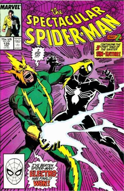 Spectacular Spider-Man (1976) 135 - Sal Buscema