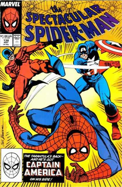 Sal Buscema Spectacular Spider-Man (1976) 138 - Sal Buscema