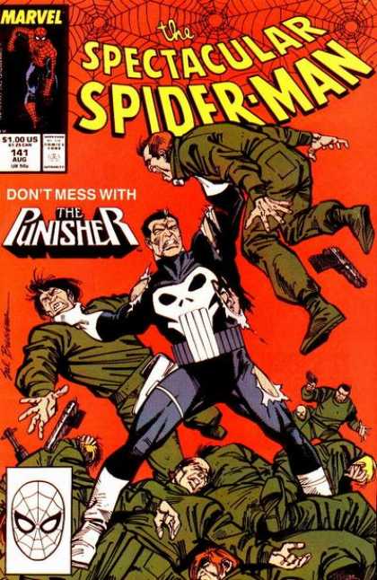 Sequel - Series - Web - Movie - Character - Sal Buscema Spectacular Spider-Man (1976) 141 - Sequel - Series - Web - Movie - Character - Sal Buscema
