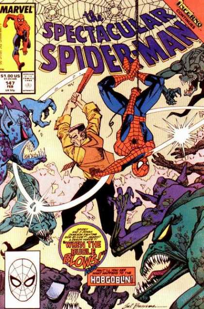 Sal Buscema Spectacular Spider-Man (1976) 147 - Sal Buscema