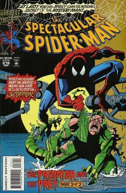 Spectacular Spider-Man (1976) 216
