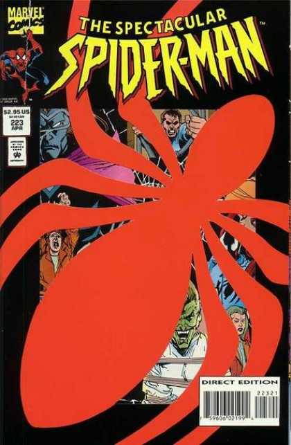 Spectacular Spider-Man (1976) 223 - Bill Sienkiewicz, Sal Buscema